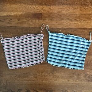 Set of 2 Tube Tops (comes with both)